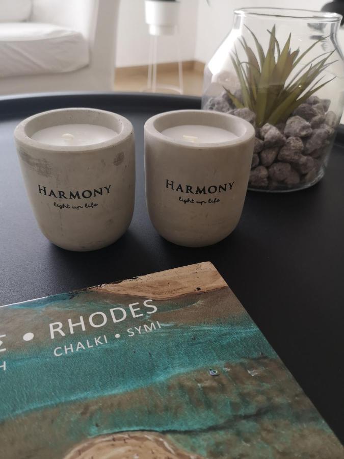 Harmony Elegant Central Apartment Rhodes City Exterior photo