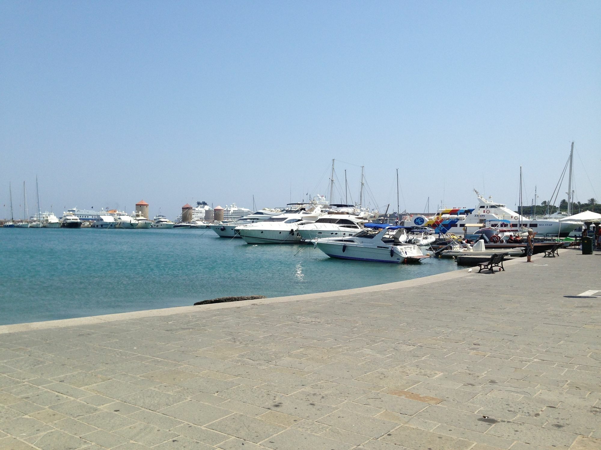 Harmony Elegant Central Apartment Rhodes City Exterior photo